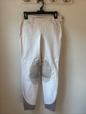 Tredstep Ireland white breeches size 28